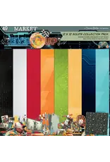 49 AND MARKET 49 AND MARKET LEVEL UP SOLIDS 12x12 COLLECTION PACK