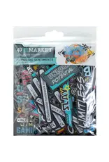 49 AND MARKET 49 AND MARKET LEVEL UP CHIPBOARD SET 50 PIECES