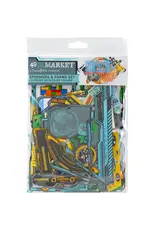 49 AND MARKET 49 AND MARKET LEVEL UP FOILED DIE-CUTS 112/PK