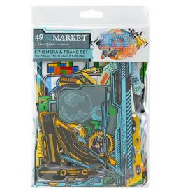 49 AND MARKET 49 AND MARKET LEVEL UP FOILED DIE-CUTS 112/PK
