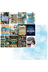 49 AND MARKET 49 AND MARKET LEVEL UP AVATAR 12x12 CARDSTOCK
