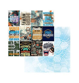 49 AND MARKET 49 AND MARKET LEVEL UP AVATAR 12x12 CARDSTOCK