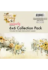 UNIQUELY CREATIVE UNIQUELY CREATIVE SWEET AS HONEY 6x6 COLLECTION PACK