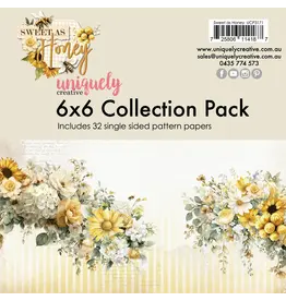 UNIQUELY CREATIVE UNIQUELY CREATIVE SWEET AS HONEY 6x6 COLLECTION PACK