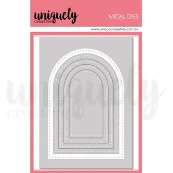 UNIQUELY CREATIVE UNIQUELY CREATIVE STITCHED ARCHES DIE SET