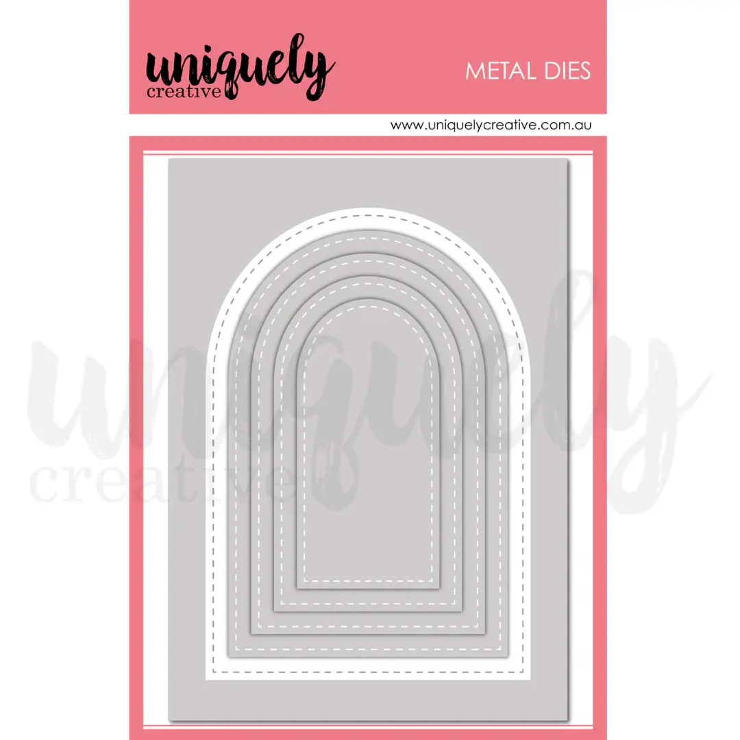 UNIQUELY CREATIVE UNIQUELY CREATIVE STITCHED ARCHES DIE SET