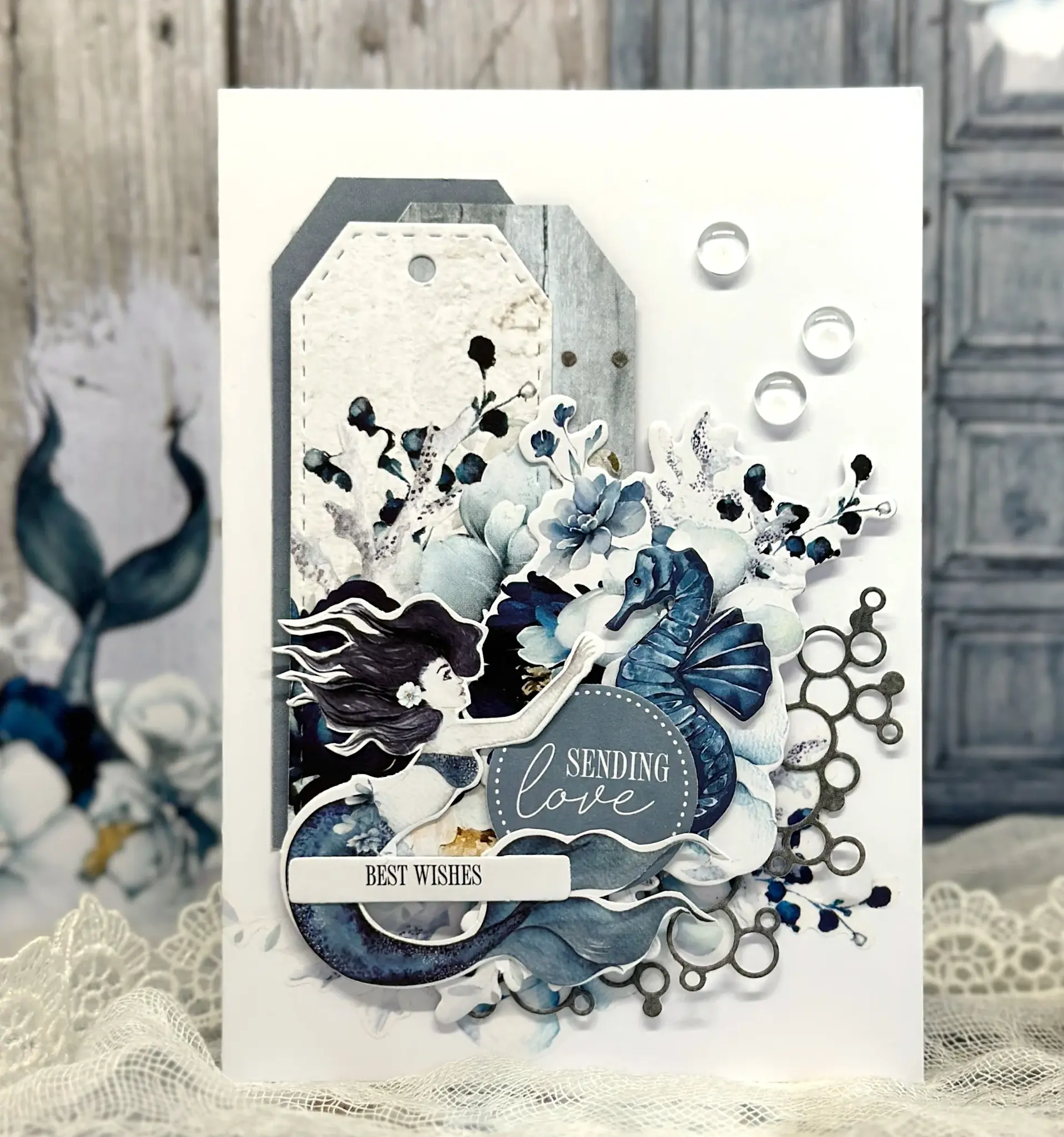UNIQUELY CREATIVE UNIQUELY CREATIVE PAPER TAG DIE SET
