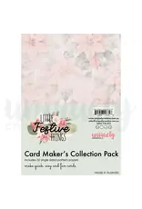 UNIQUELY CREATIVE UNIQUELY CREATIVE LITTLE FESTIVE THINGS CARD MAKER'S COLLECTION PACK