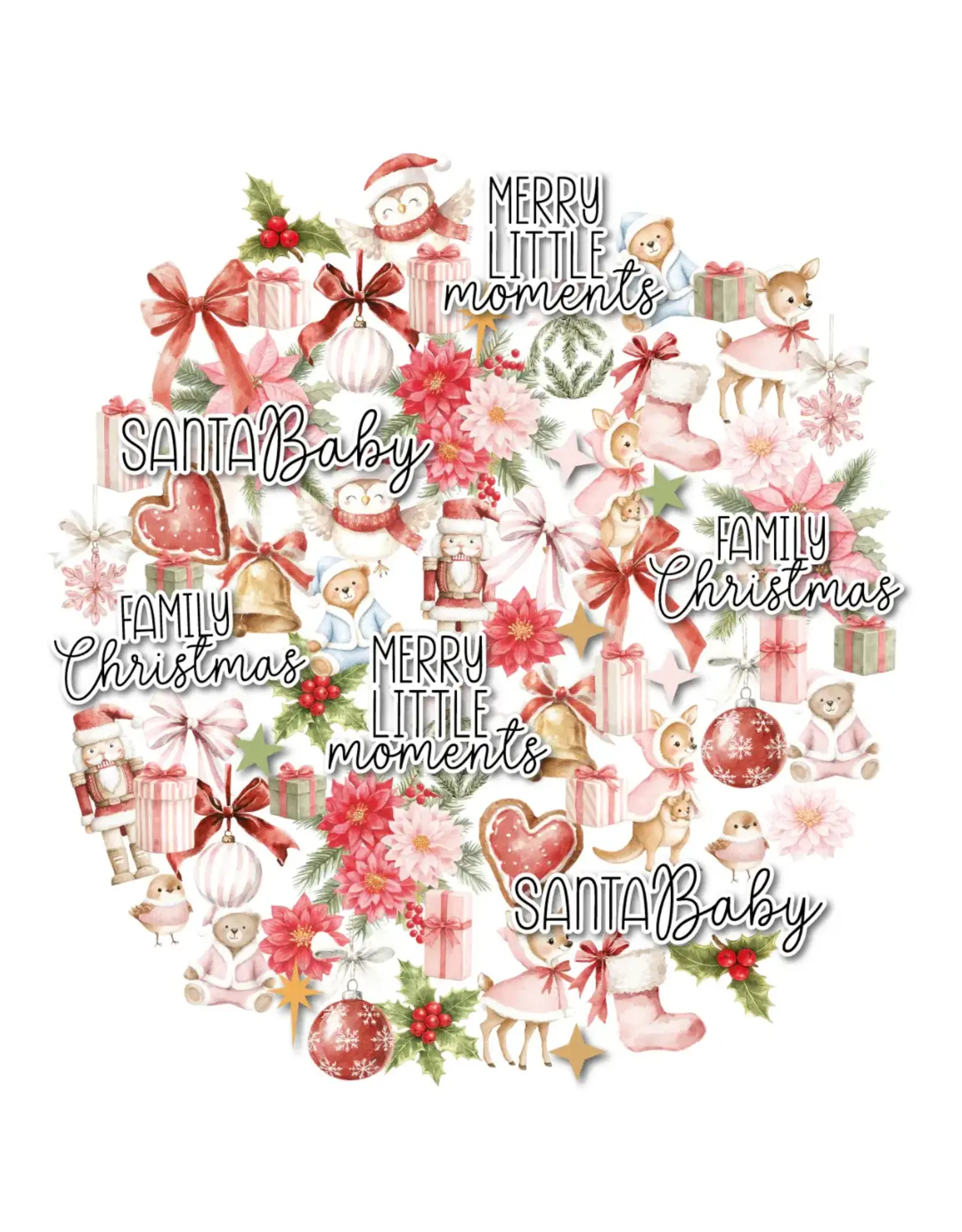 UNIQUELY CREATIVE UNIQUELY CREATIVE LITTLE FESTIVE THINGS CREATIVE CUTS DIE CUTS