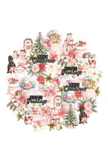 UNIQUELY CREATIVE UNIQUELY CREATIVE LITTLE FESTIVE THINGS CARD MAKING CREATIVE CUTS DIE CUTS