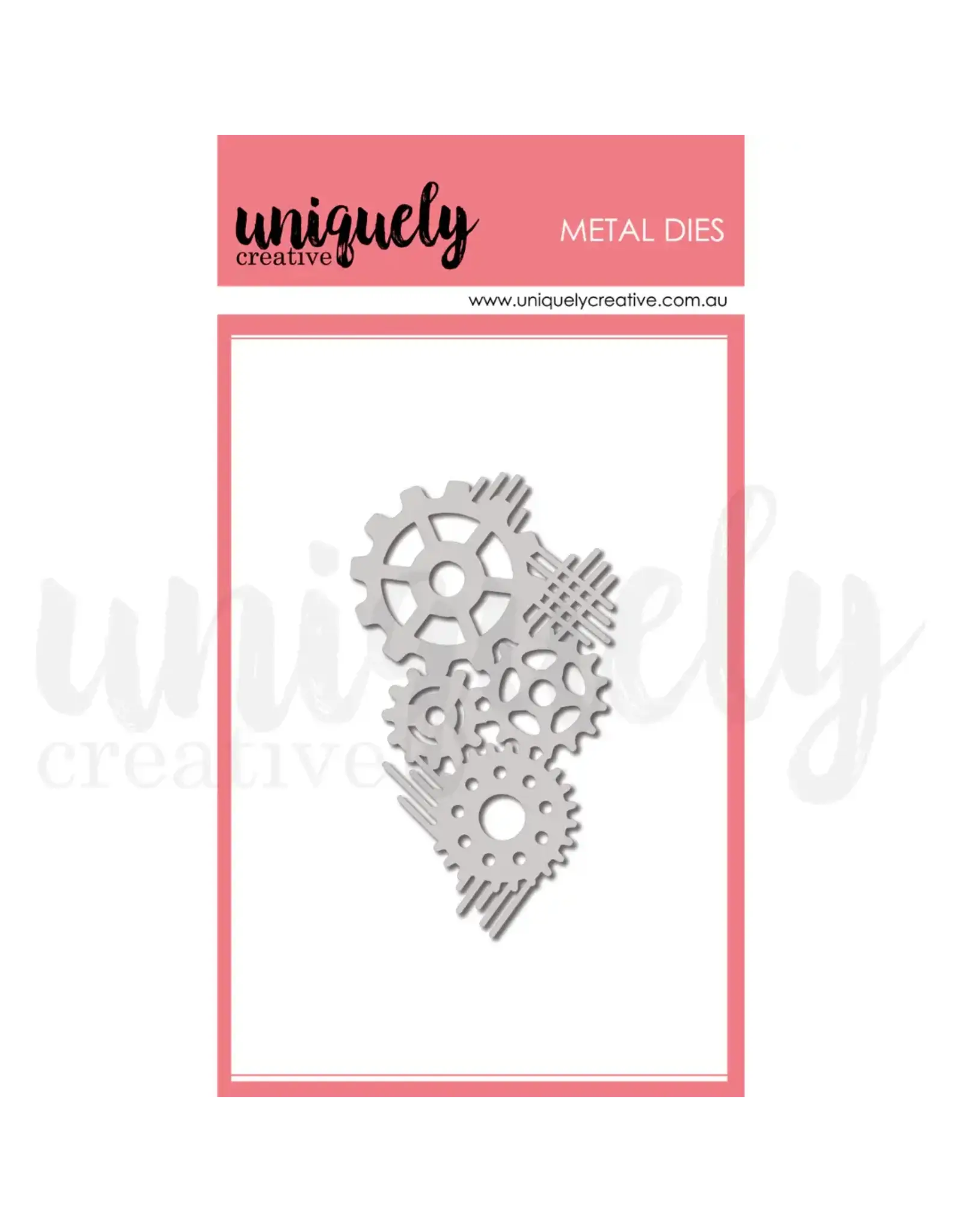 UNIQUELY CREATIVE UNIQUELY CREATIVE COGS TEXTURE DIE