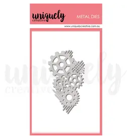 UNIQUELY CREATIVE UNIQUELY CREATIVE COGS TEXTURE DIE