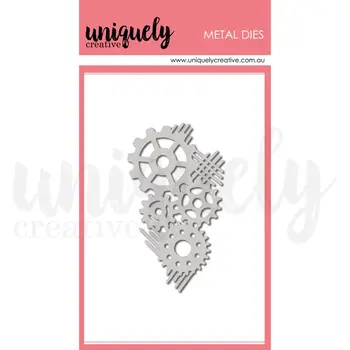 UNIQUELY CREATIVE UNIQUELY CREATIVE COGS TEXTURE DIE