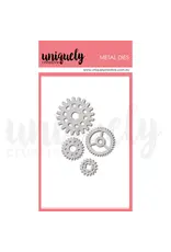 UNIQUELY CREATIVE UNIQUELY CREATIVE COGS DIE SET