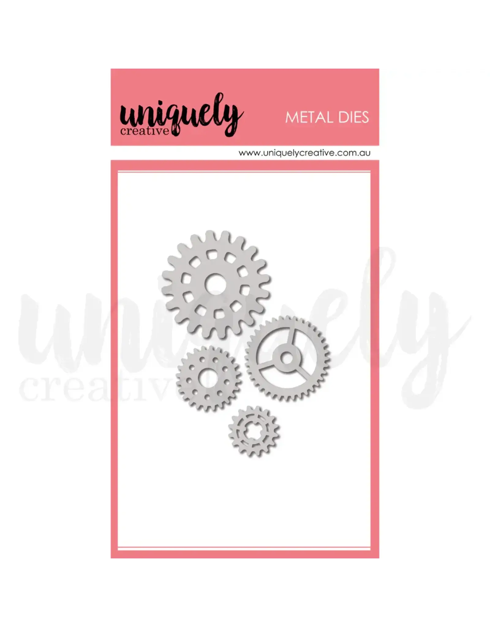 UNIQUELY CREATIVE UNIQUELY CREATIVE COGS DIE SET