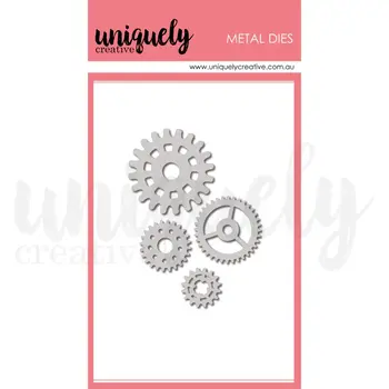 UNIQUELY CREATIVE UNIQUELY CREATIVE COGS DIE SET
