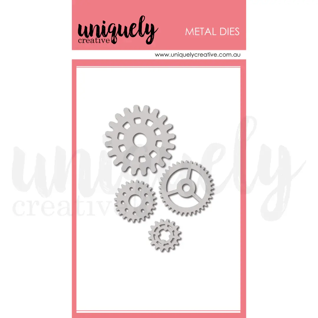 UNIQUELY CREATIVE UNIQUELY CREATIVE COGS DIE SET