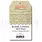 UNIQUELY CREATIVE UNIQUELY CREATIVE BLANK CANVAS KRAFT TAG PAD