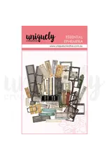 UNIQUELY CREATIVE UNIQUELY CREATIVE ACETATE RUSTIC EPHEMERA