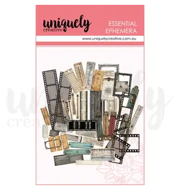 UNIQUELY CREATIVE UNIQUELY CREATIVE ACETATE RUSTIC EPHEMERA