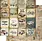 UNIQUELY CREATIVE UNIQUELY CREATIVE WINGS & WHEELS TICKET TO RIDE 12x12 CARDSTOCK