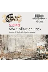 UNIQUELY CREATIVE UNIQUELY CREATIVE WINGS & WHEELS 6x6 COLLECTION PACK