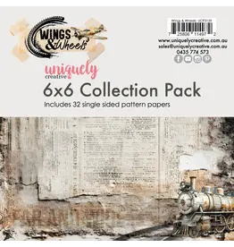 UNIQUELY CREATIVE UNIQUELY CREATIVE WINGS & WHEELS 6x6 COLLECTION PACK