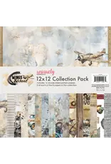 UNIQUELY CREATIVE UNIQUELY CREATIVE WINGS & WHEELS 12x12 COLLECTION PACK