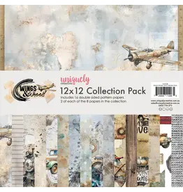 UNIQUELY CREATIVE UNIQUELY CREATIVE WINGS & WHEELS 12x12 COLLECTION PACK
