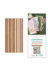 SPELLBINDERS SPELLBINDERS ESTHER GLAS KEEPSAKE CAPSULE BORDERS ETCHED DIE SET