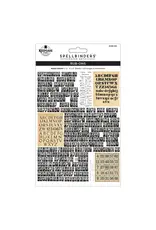 SPELLBINDERS SPELLBINDERS ESTHER GLAS NOTED DETAILS RUB-ON TRANSFERS