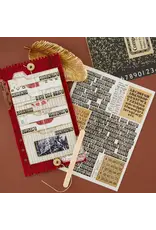 SPELLBINDERS SPELLBINDERS ESTHER GLAS NOTED DETAILS RUB-ON TRANSFERS