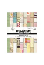 SPELLBINDERS SPELLBINDERS ESTHER GLAS REMINISCNECE BOOK 10 CARDSTOCK PACK