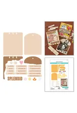SPELLBINDERS SPELLBINDERS ESTHER GLAS TORN EDGES CARDLAB ETCHED DIE SET