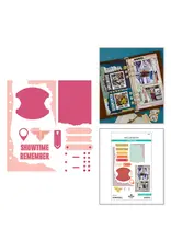 SPELLBINDERS SPELLBINDERS ESTHER GLAS TORN EDGES WITH TAG ETCHED DIE SET
