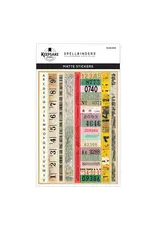SPELLBINDERS SPELLBINDERS ESTHER GLAS BOOK 10 BORDERS & LABELS STICKERS
