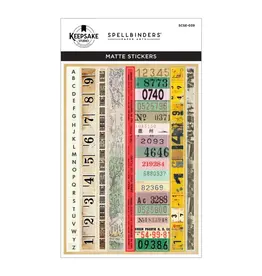 SPELLBINDERS SPELLBINDERS ESTHER GLAS BOOK 10 BORDERS & LABELS STICKERS