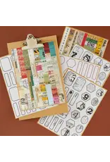 SPELLBINDERS SPELLBINDERS ESTHER GLAS BOOK 10 BORDERS & LABELS STICKERS