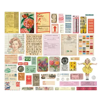 SPELLBINDERS SPELLBINDERS ESTHER GLAS BOOK 10 CARDSTOCK DIE CUTS