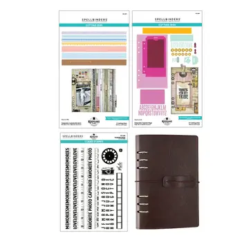 SPELLBINDERS SPELLBINDERS ESTHER GLAS TURN THE PAGE CAPSULE BUNDLE