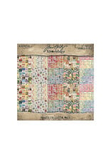 ADVANTUS TIM HOLTZ IDEA-OLOGY PALETTE COLLECTION MULTI 8x8 DOUBLE SIDED CARDSTOCK
