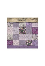 ADVANTUS TIM HOLTZ IDEA-OLOGY PALETTE COLLECTION PURPLE 8x8 DOUBLE SIDED CARDSTOCK