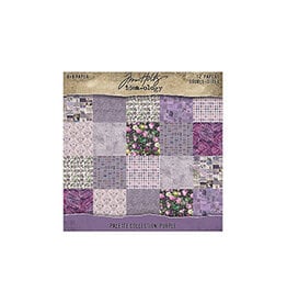 ADVANTUS TIM HOLTZ IDEA-OLOGY PALETTE COLLECTION PURPLE 8x8 DOUBLE SIDED CARDSTOCK