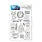 RANGER RANGER SIMON HURLEY CREATE CHRISTMAS PETS CLEAR STAMP SET