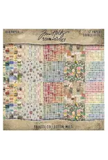 ADVANTUS TIM HOLTZ IDEA-OLOGY PALETTE COLLECTION MULTI 8x8 DOUBLE SIDED CARDSTOCK