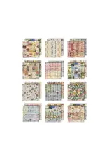 ADVANTUS TIM HOLTZ IDEA-OLOGY PALETTE COLLECTION MULTI 8x8 DOUBLE SIDED CARDSTOCK