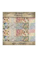 ADVANTUS TIM HOLTZ IDEA-OLOGY PALETTE COLLECTION MULTI 12x12 DOUBLE SIDED CARDSTOCK