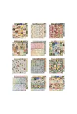 ADVANTUS TIM HOLTZ IDEA-OLOGY PALETTE COLLECTION MULTI 12x12 DOUBLE SIDED CARDSTOCK
