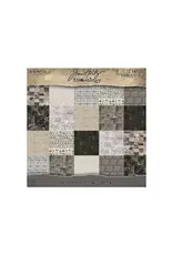 ADVANTUS TIM HOLTZ IDEA-OLOGY PALETTE COLLECTION CHARCOAL 8x8 DOUBLE SIDED CARDSTOCK