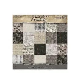 ADVANTUS TIM HOLTZ IDEA-OLOGY PALETTE COLLECTION CHARCOAL 8x8 DOUBLE SIDED CARDSTOCK